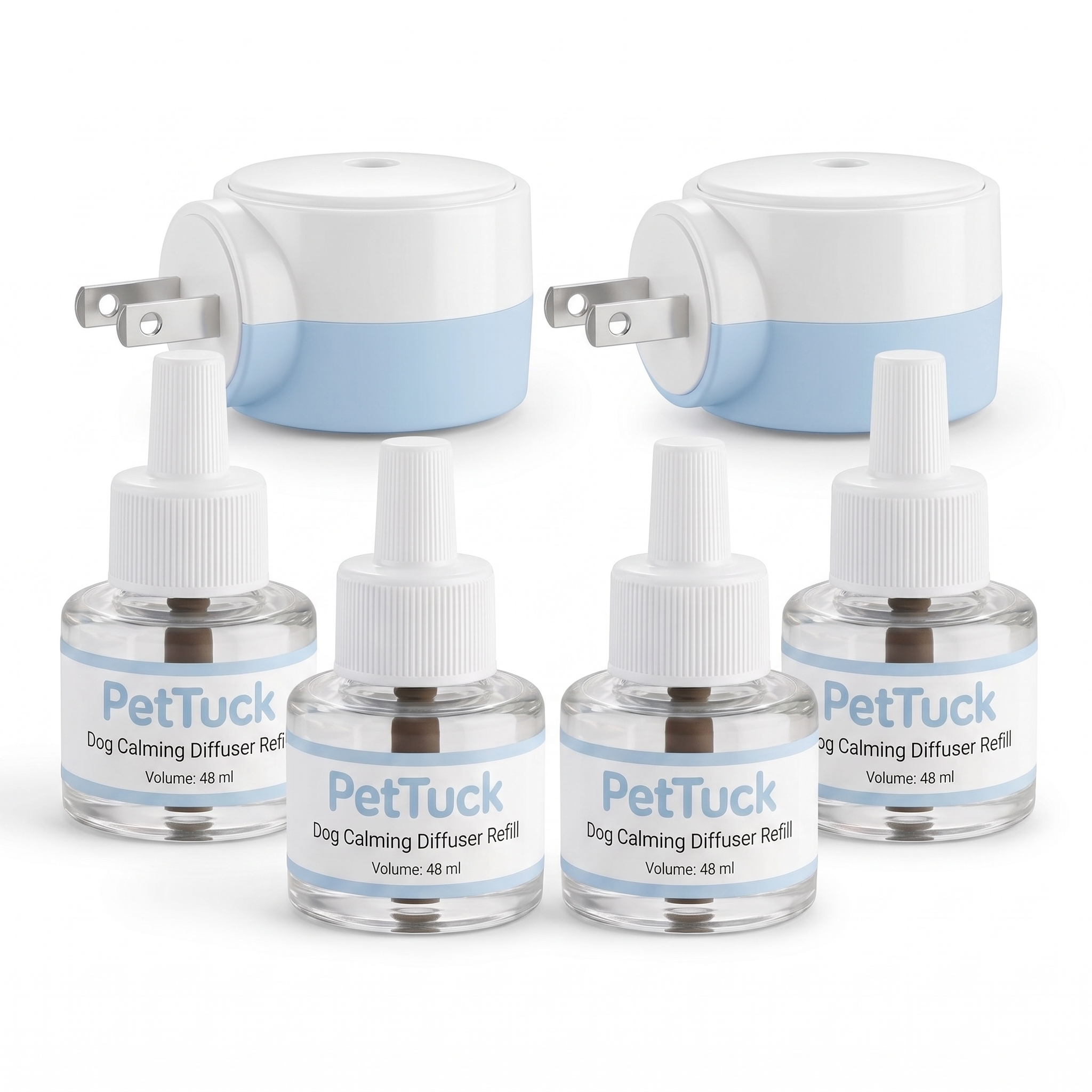 Whole-Home — 2 diffusers + 4 refills