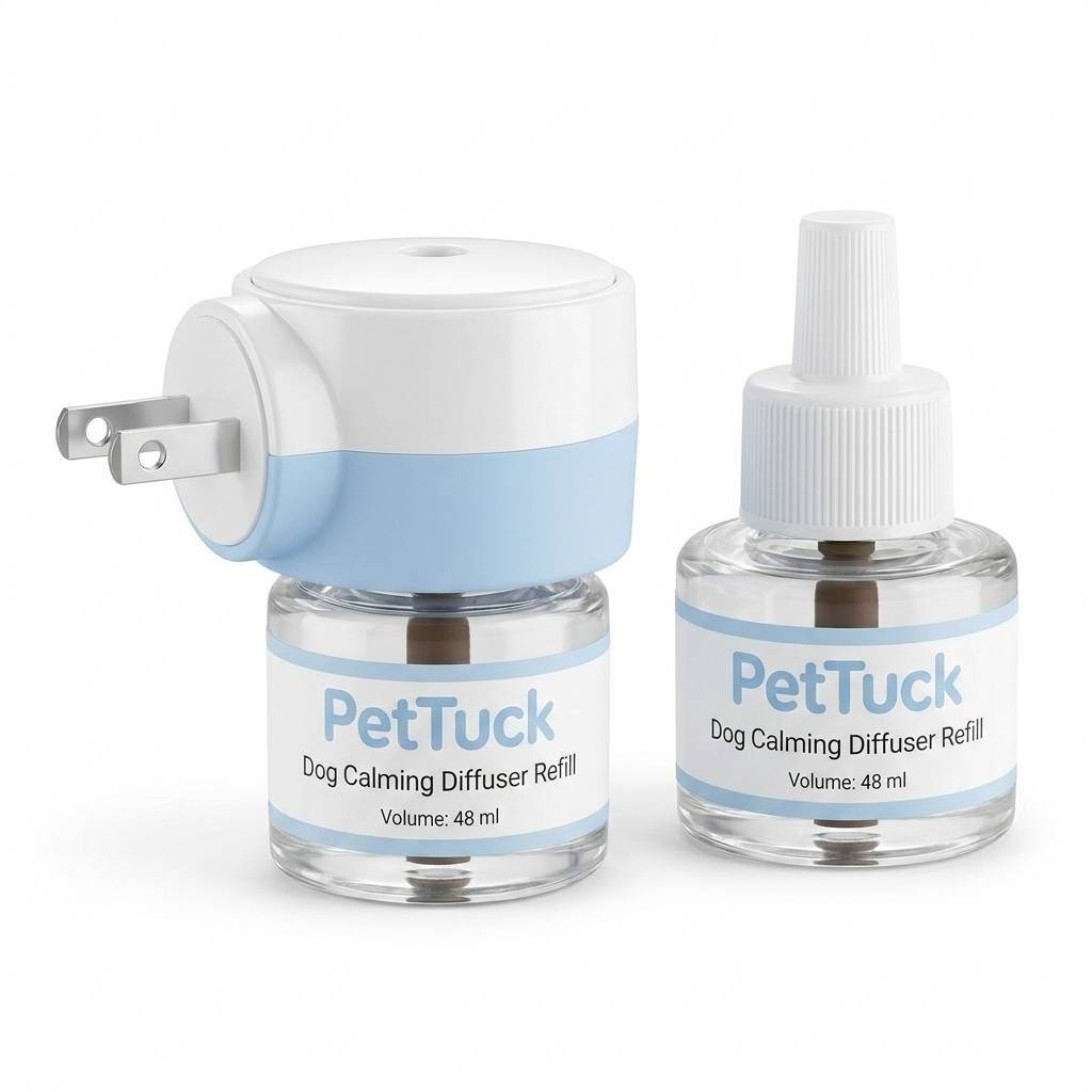 PetTuck Dog Calming Diffuser and refill