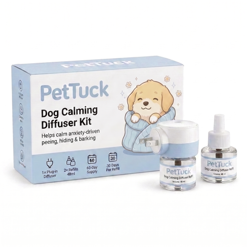 PetTuck Dog Calming Diffuser Kit box