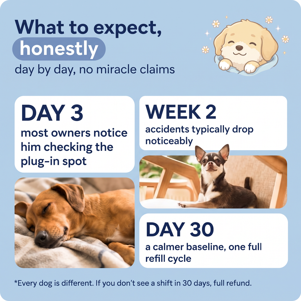 PetTuck Card 4 — What to expect honestly