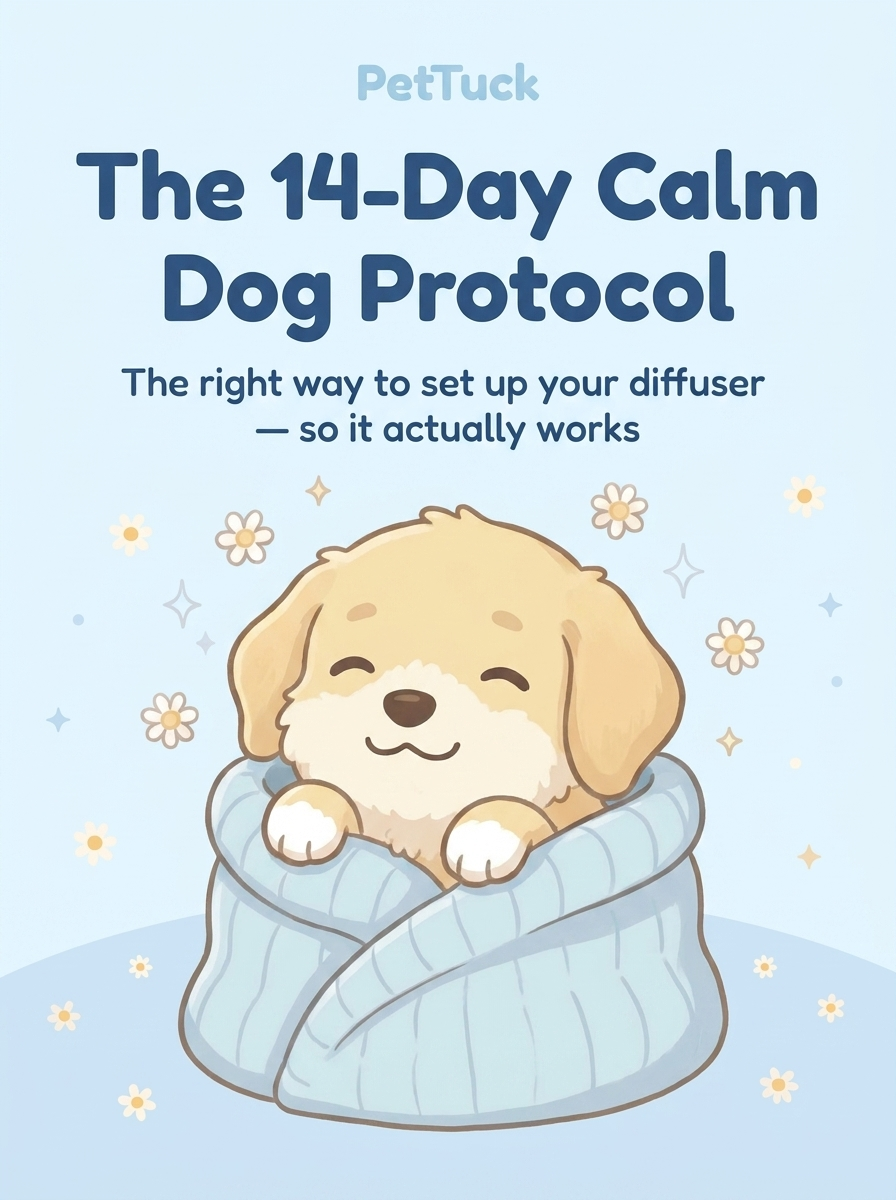 The 14-Day Calm Dog Protocol ebook