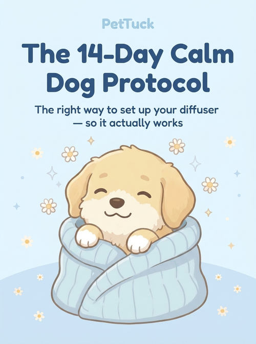 The 14-Day Calm Dog Protocol ebook